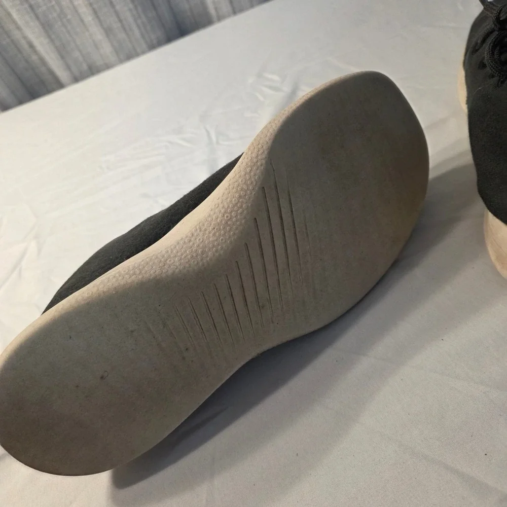 Allbirds Wool Runners Sneakers Walking Mens 10 Black Merino WoolComfort Shoes